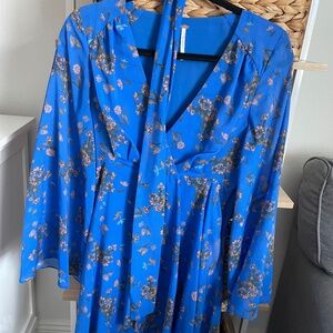 Free People Tie Waist Dress